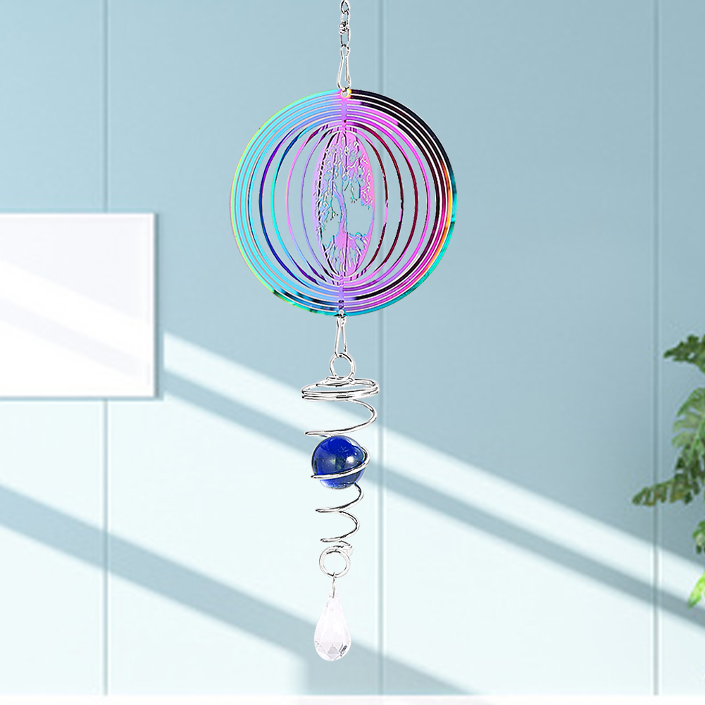 Gradiëntkleur Windspinner Stab - Wind Chime Tubular recensie en prijs