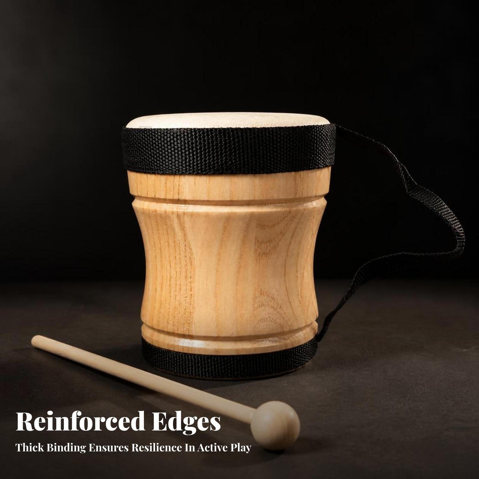 Mini houten ritmetrommel voor  - Musical Instrument Family recensie en prijs