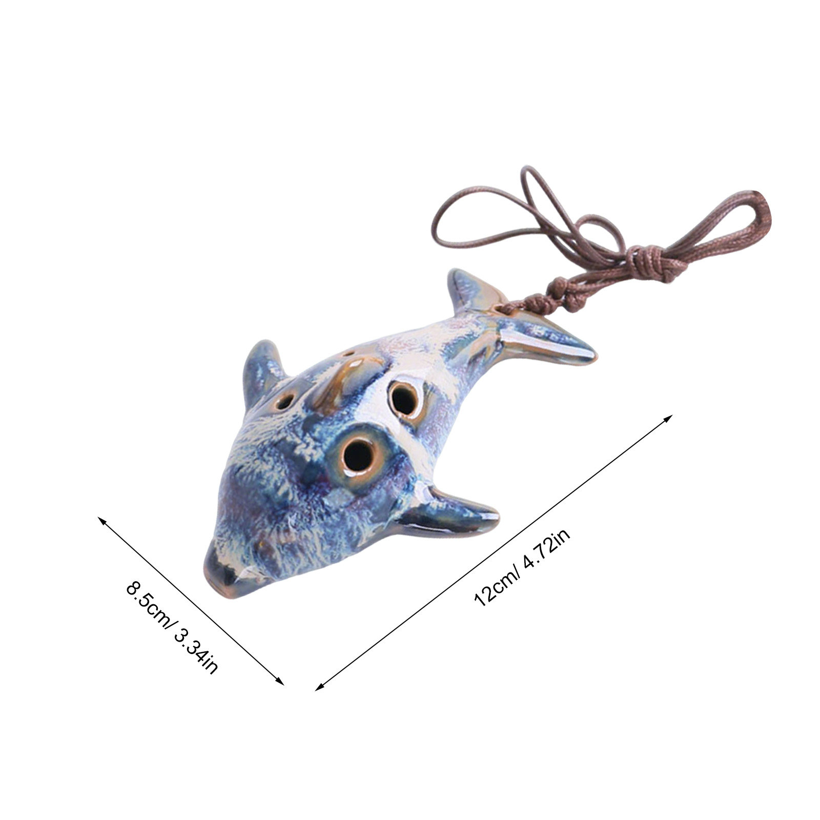 1 stuk, keramische ocarina met - Musical Instrument Blow recensie en prijs