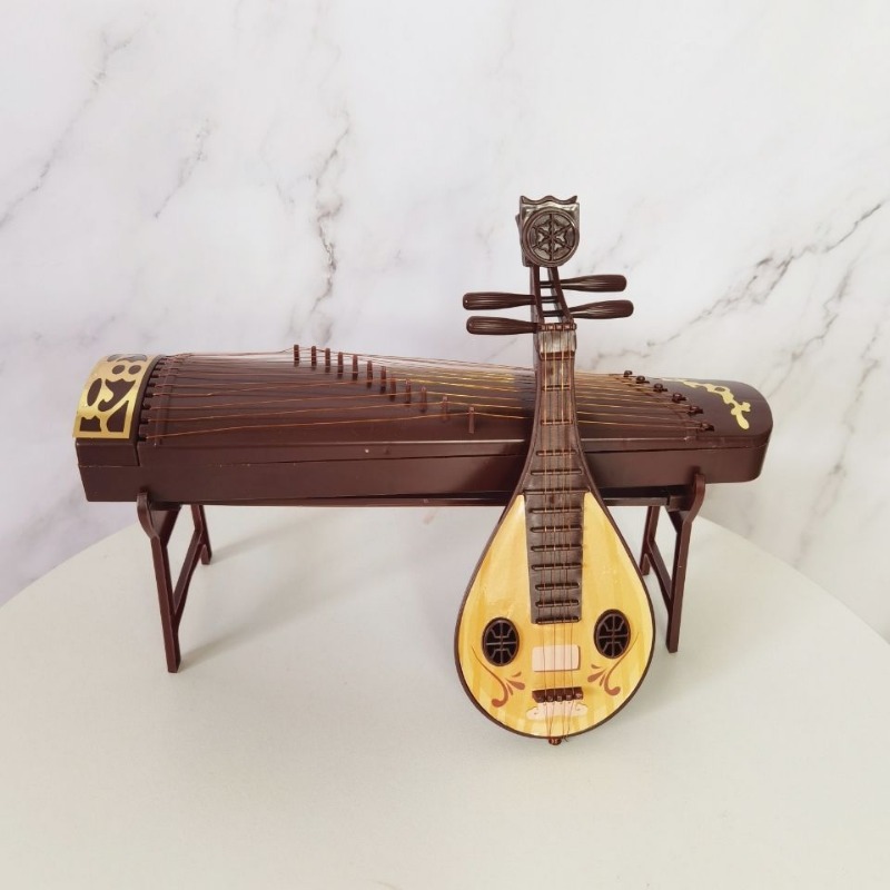 Antieke Poppenaccessoires Chin - Musical Instrument Xiao recensie en prijs