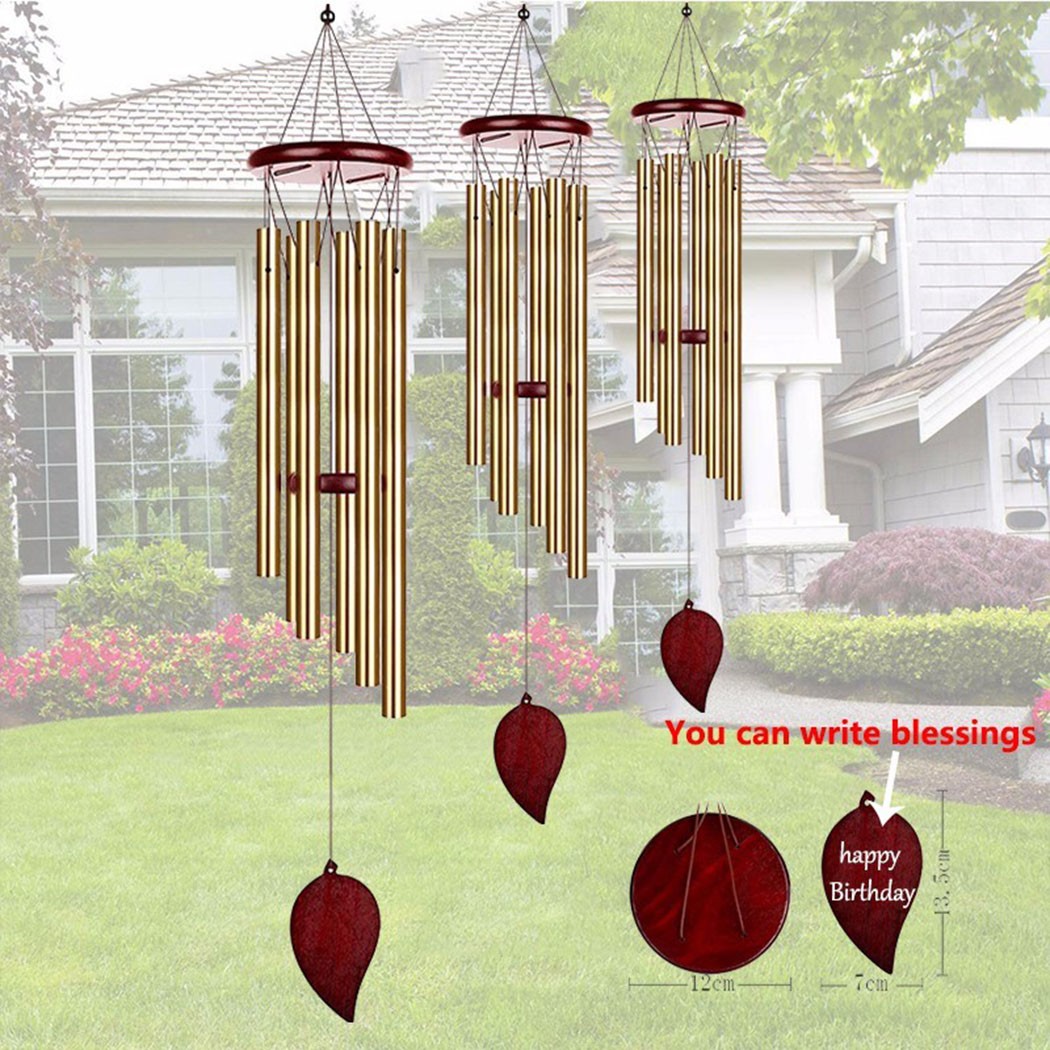 Geldboom 6-buizen windgong bel - Wind Chime Tubular recensie en prijs