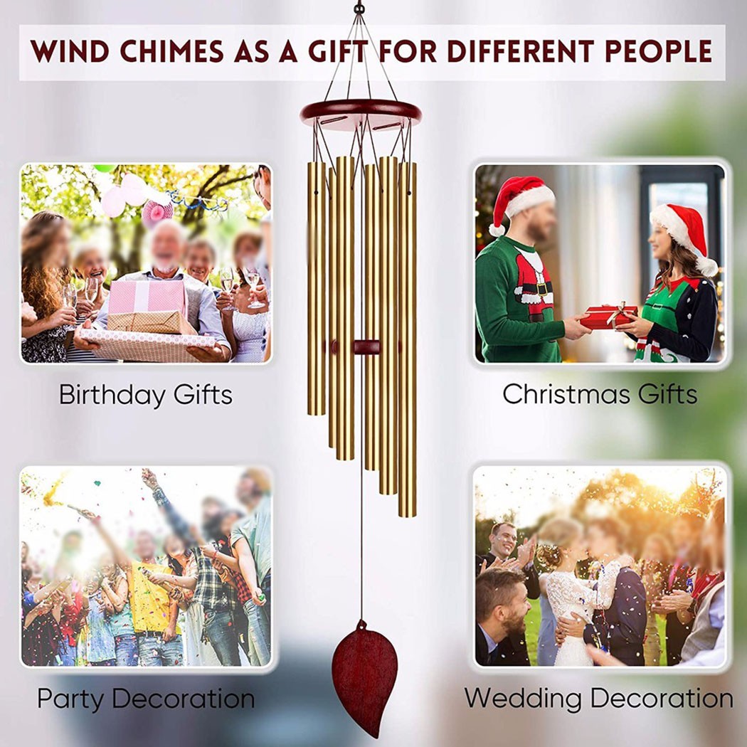 Geldboom 6-buizen windgong bel - Wind Chime Tubular recensie en prijs