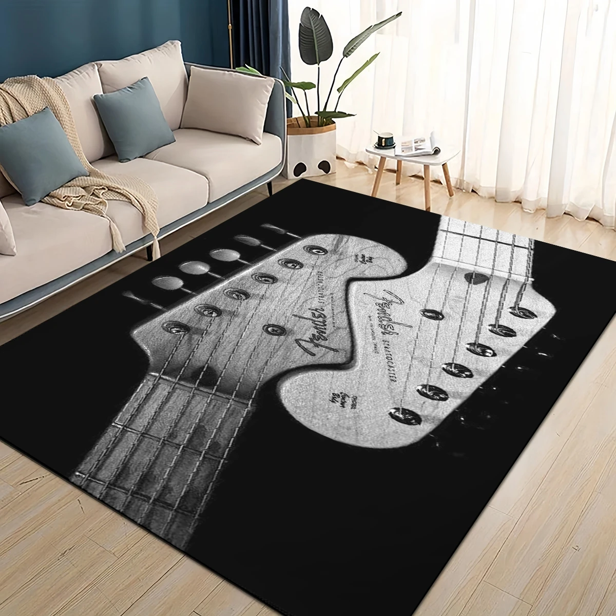 3D Retro Fender logo Gitaarins - Musical Instrument Logo recensie en prijs