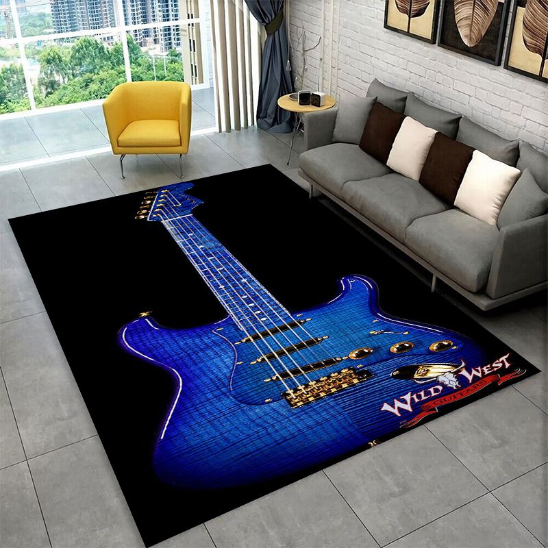 Retro Fender Gitaar Logo Instr - Musical Instrument Logo recensie en prijs