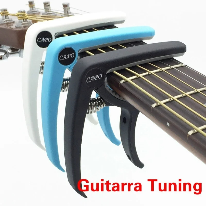 Plastic Gitaar Capo voor 6-sna - Acoustic Guitar Dreadnought recensie en prijs