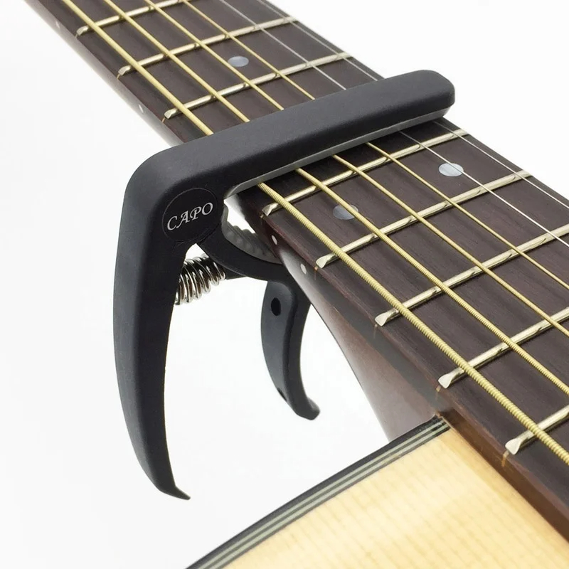 Plastic Gitaar Capo voor 6-sna - Acoustic Guitar Dreadnought recensie en prijs