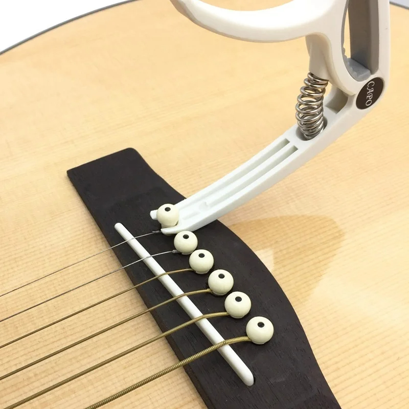 Plastic Gitaar Capo voor 6-sna - Acoustic Guitar Dreadnought recensie en prijs