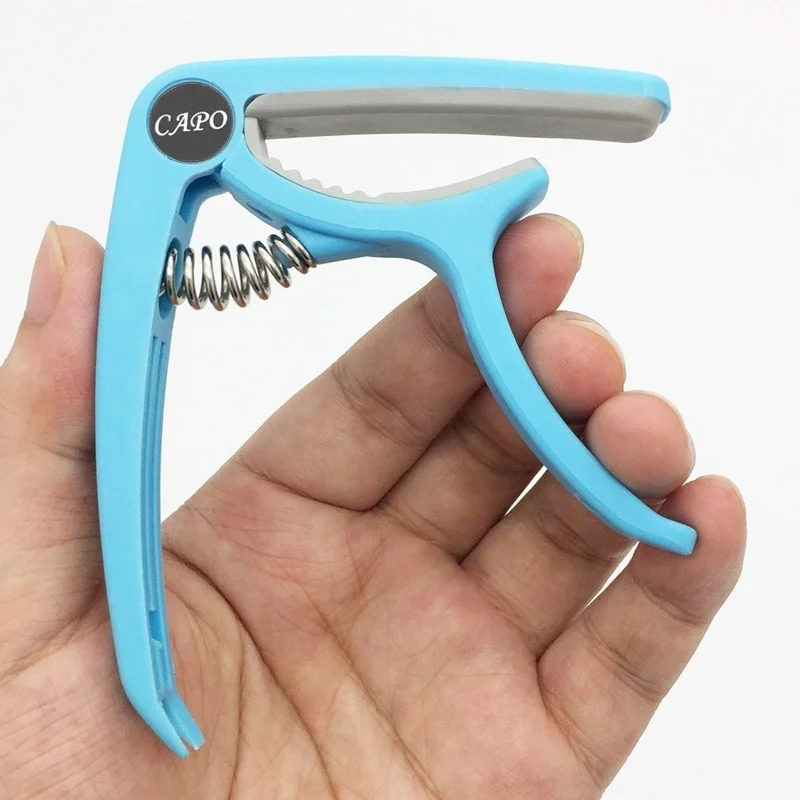 Plastic Gitaar Capo voor 6-sna - Acoustic Guitar Dreadnought recensie en prijs