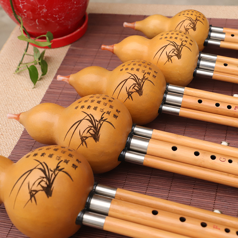 Nanzhu kalebas zijden muziekin - Musical Instrument Blow recensie en prijs