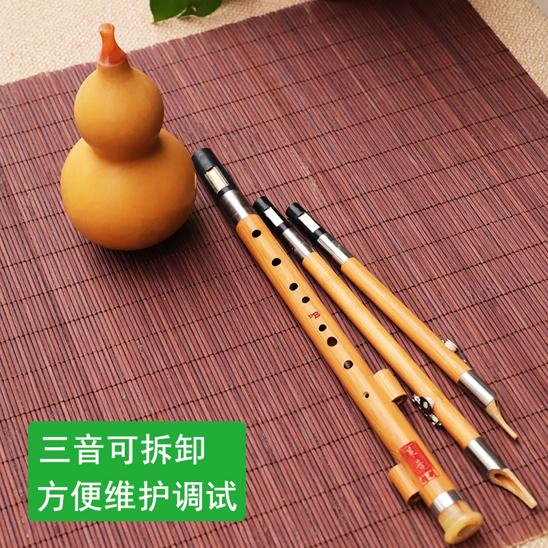 Nanzhu kalebas zijden muziekin - Musical Instrument Blow recensie en prijs