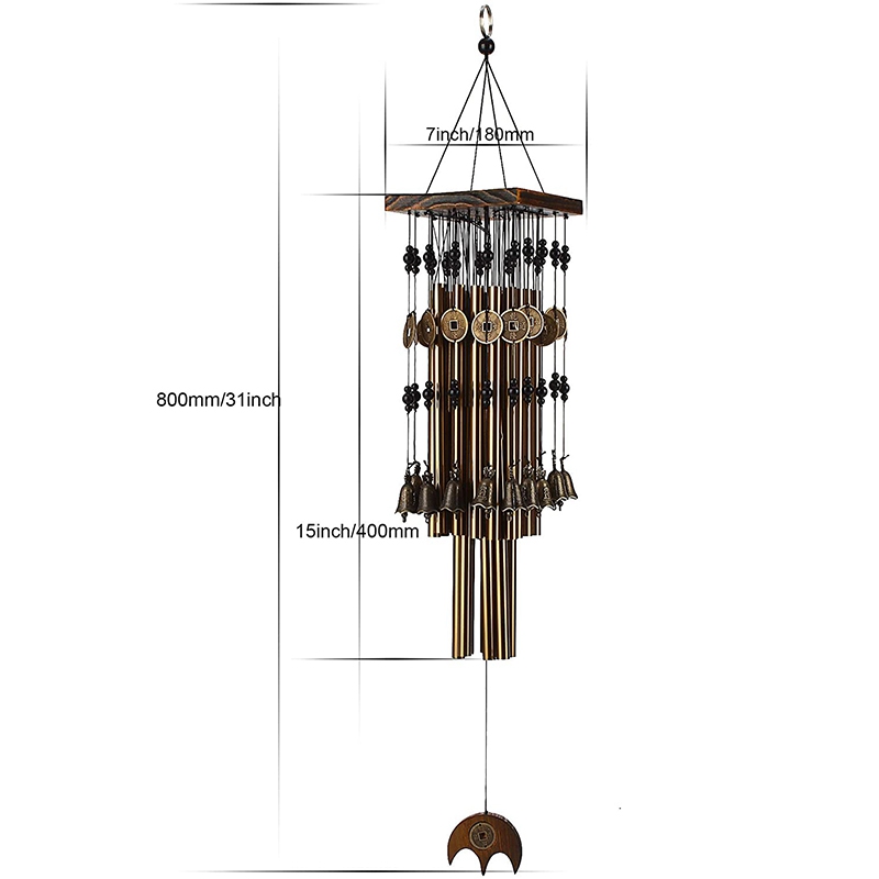 Outdoor Metalen Buis Windgong  - Wind Chime Tubular recensie en prijs