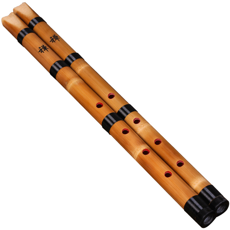 Witte bamboe Shakuhachi 5-gats - Musical Instrument Xiao recensie en prijs