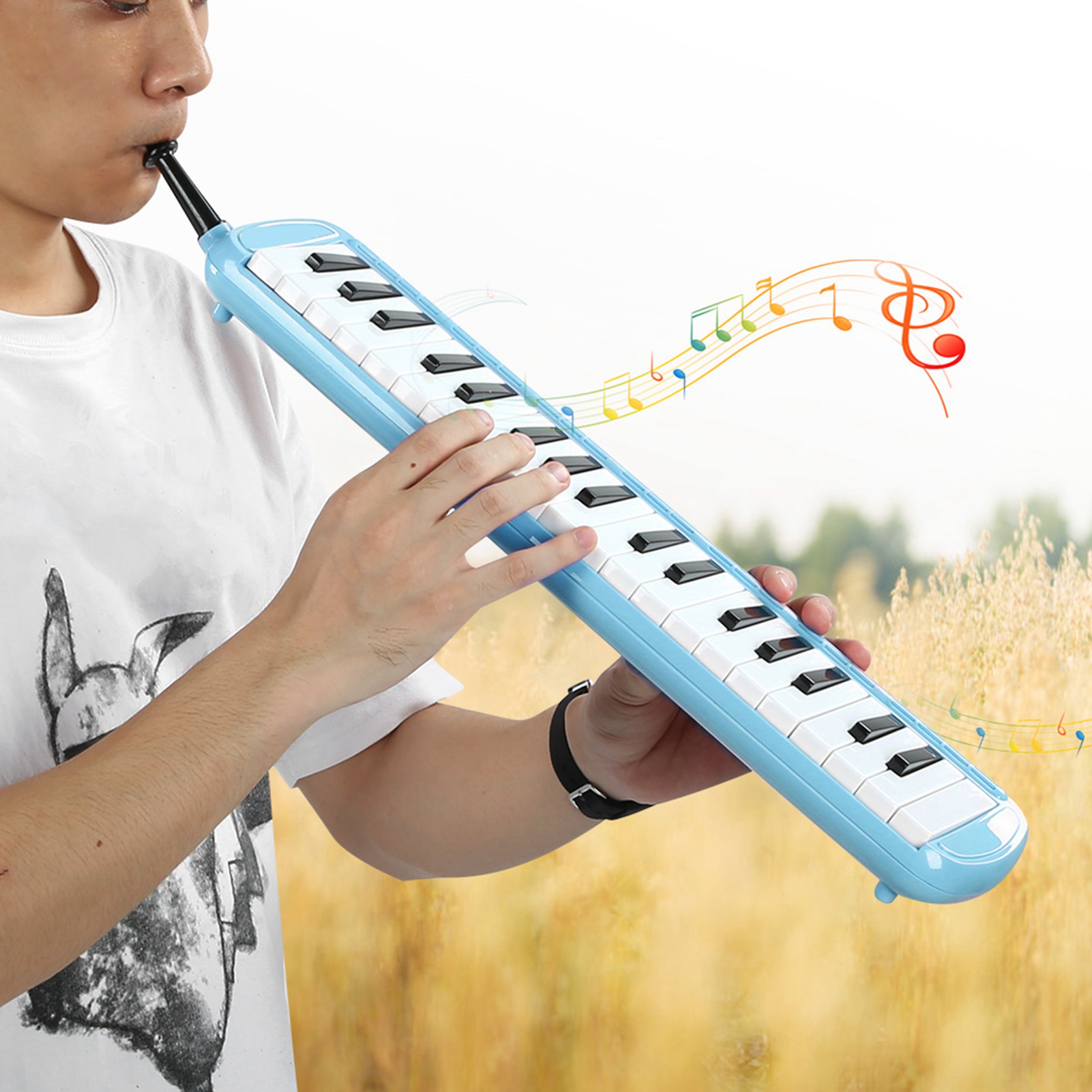 Melodica 37-toetsen blaasinstr - Musical Instrument Melodica recensie en prijs
