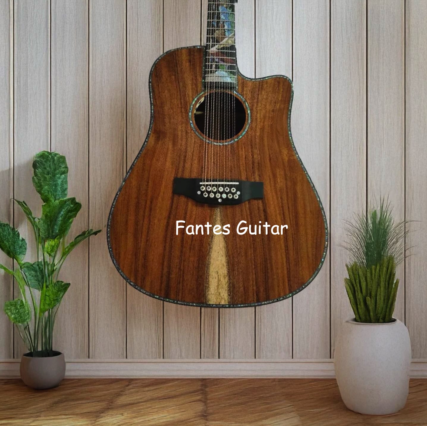 Custom 12-snarige Dreadnought  - Acoustic Guitar Dreadnought recensie en prijs