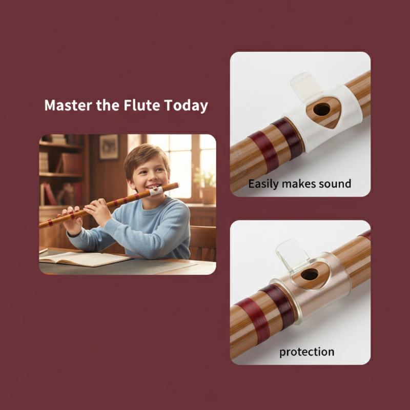 1PC Bamboefluit Blaashulp Flui - Musical Instrument Blow recensie en prijs