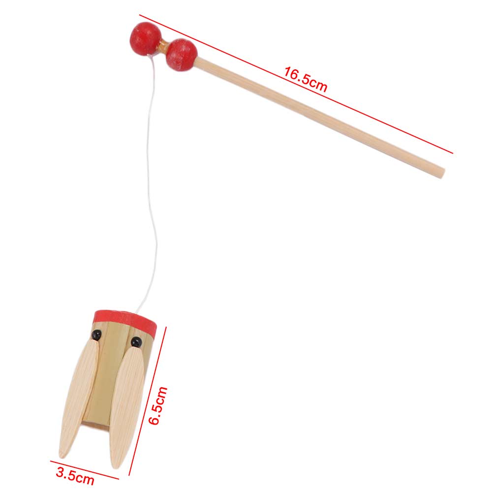 Traditioneel Chinees Bamboe Ci - Musical Instrument You Shake recensie en prijs