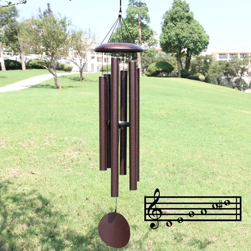 Aluminium buis windgong afgest - Wind Chime Tubular recensie en prijs