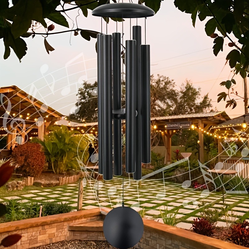 Aluminium buis windgong afgest - Wind Chime Tubular recensie en prijs