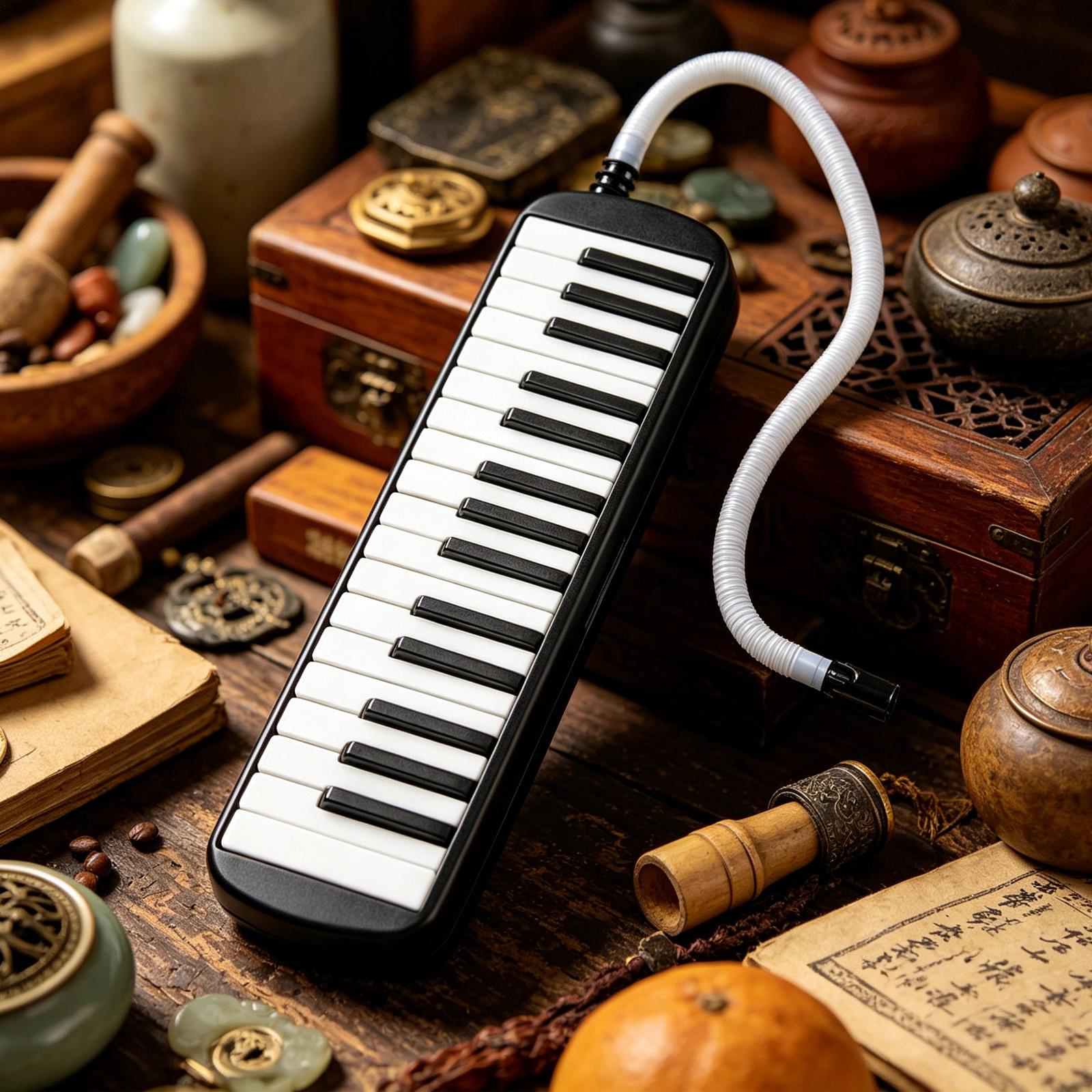 Melodica Instrument 32-Key Dra - Musical Instrument Melodica recensie en prijs
