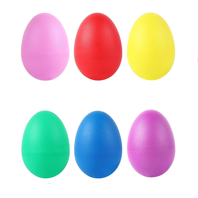 2 Stuks Ei Shakers Plastic Per - Musical Instrument You Shake recensie en prijs