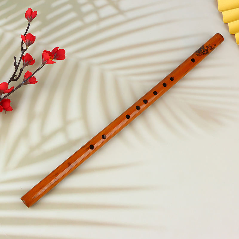 1Pc 6 Gat Bamboefluit Klarinet - Musical Instrument Xiao recensie en prijs