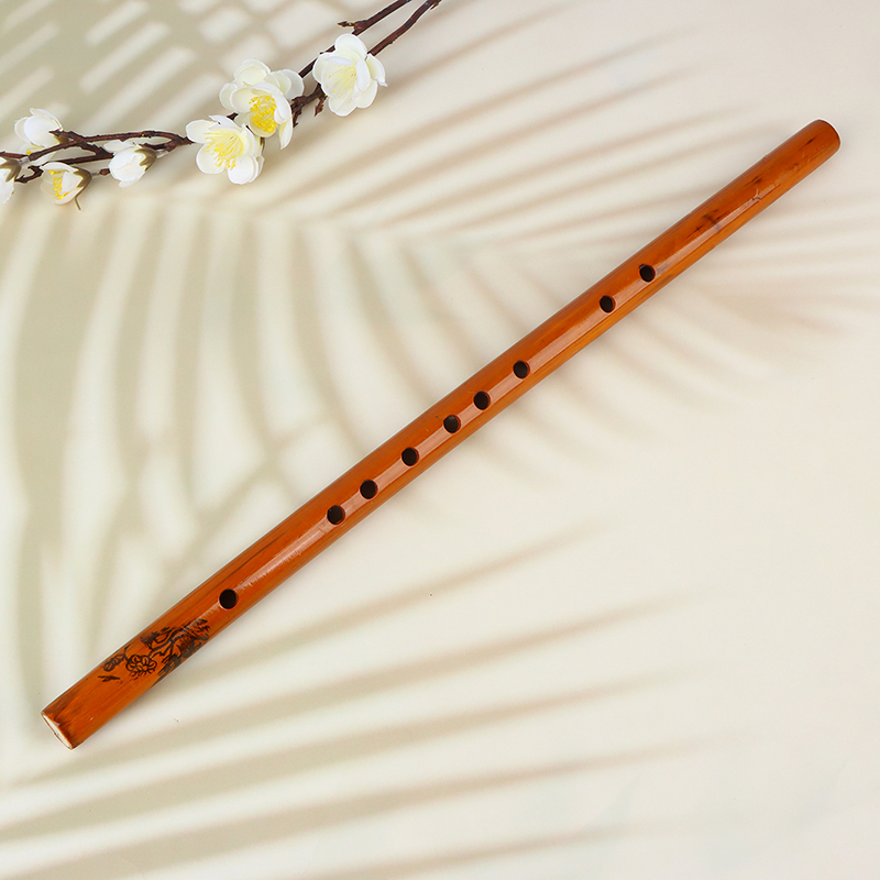 1Pc 6 Gat Bamboefluit Klarinet - Musical Instrument Xiao recensie en prijs