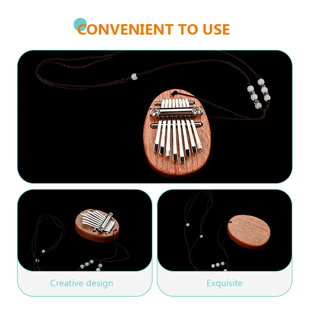 8-toetsen kleine kalimba duimp - Musical Instrument Family recensie en prijs