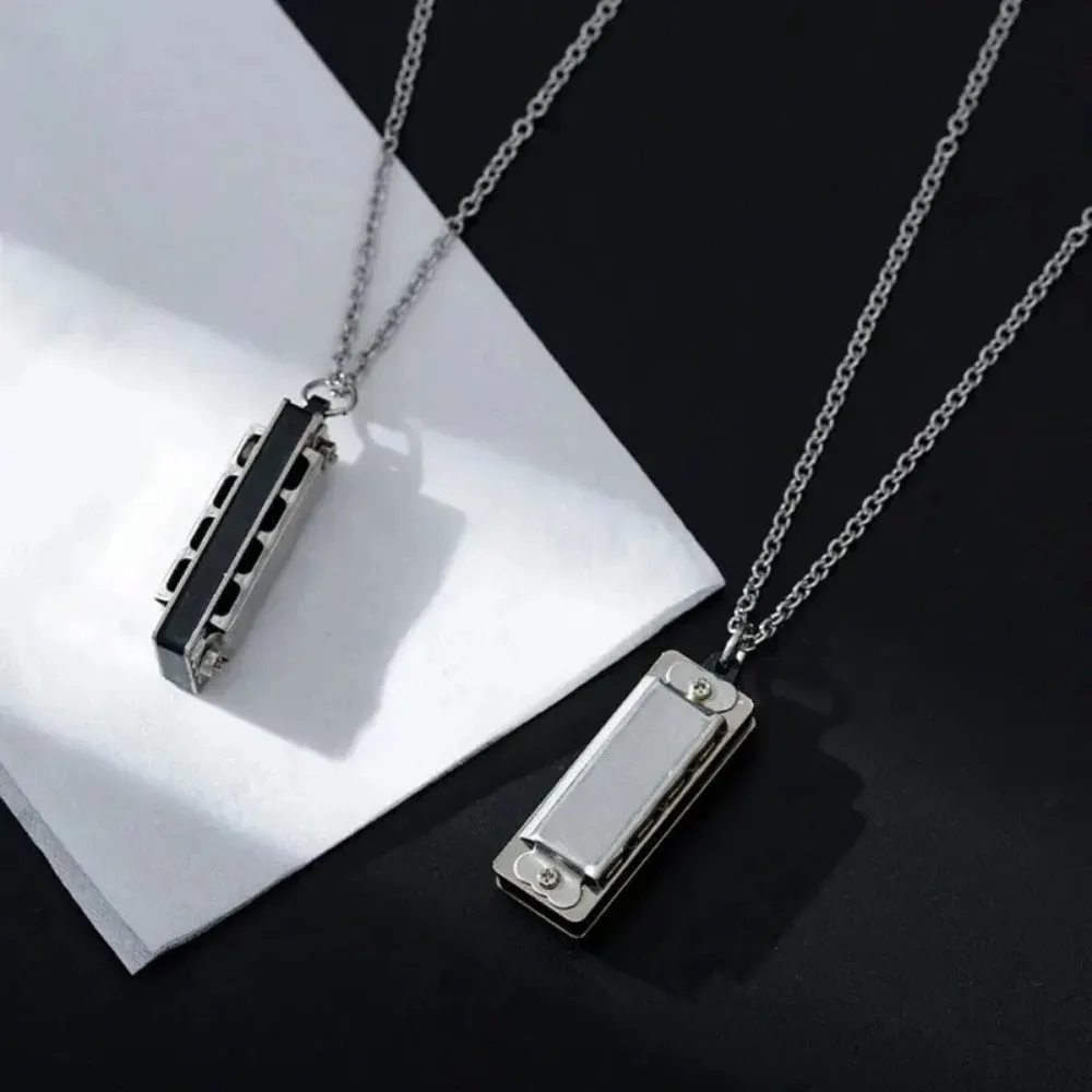 Mini mondharmonica ketting man - Musical Instrument Blow recensie en prijs