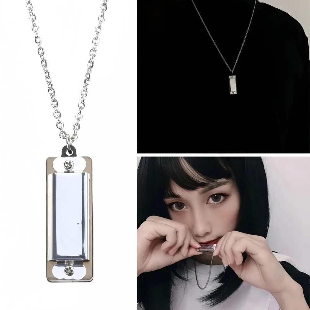Mini mondharmonica ketting man - Musical Instrument Blow recensie en prijs