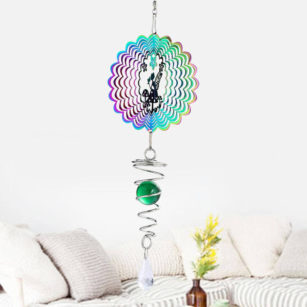 Kinetische Kleurverloop Wind S - Wind Chime Tubular recensie en prijs