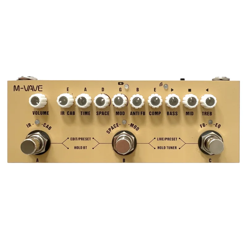 M-vave Cube BABY Oplaadbaar mu - Acoustic Guitar Dreadnought recensie en prijs