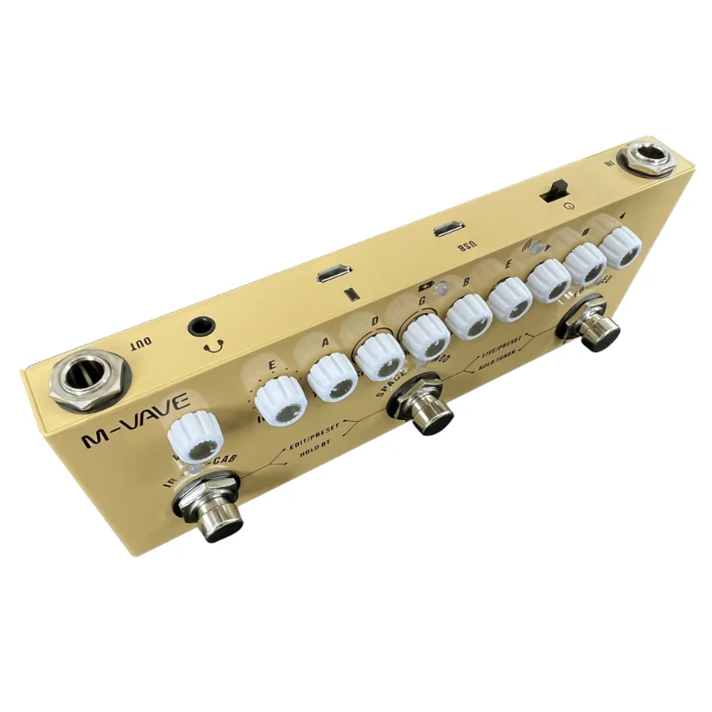 M-vave Cube BABY Oplaadbaar mu - Acoustic Guitar Dreadnought recensie en prijs