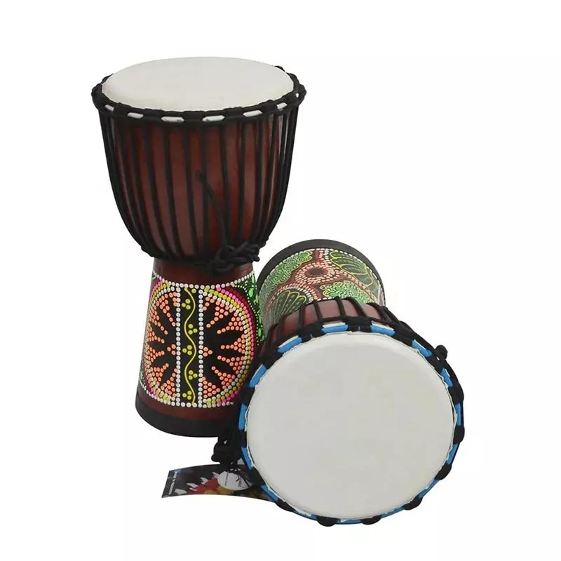Volwassen maat 12 inch Afrikaa - Musical Instrument Logo recensie en prijs