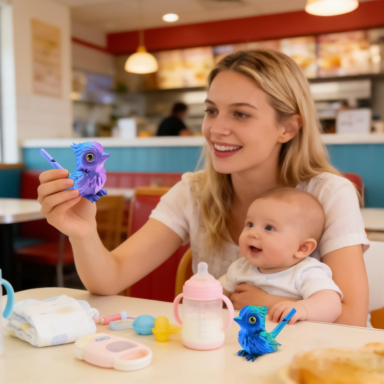 Waterfluitje Speelgoed Leuk Mu - Musical Instrument Family recensie en prijs