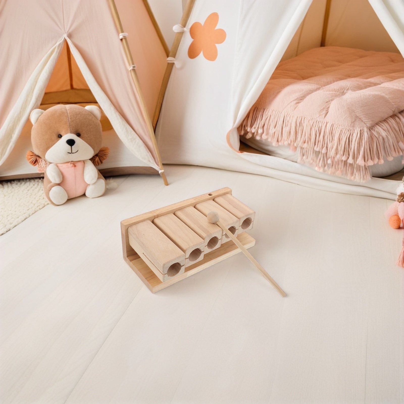 Houten percussie-instrument me - Musical Instrument Family recensie en prijs