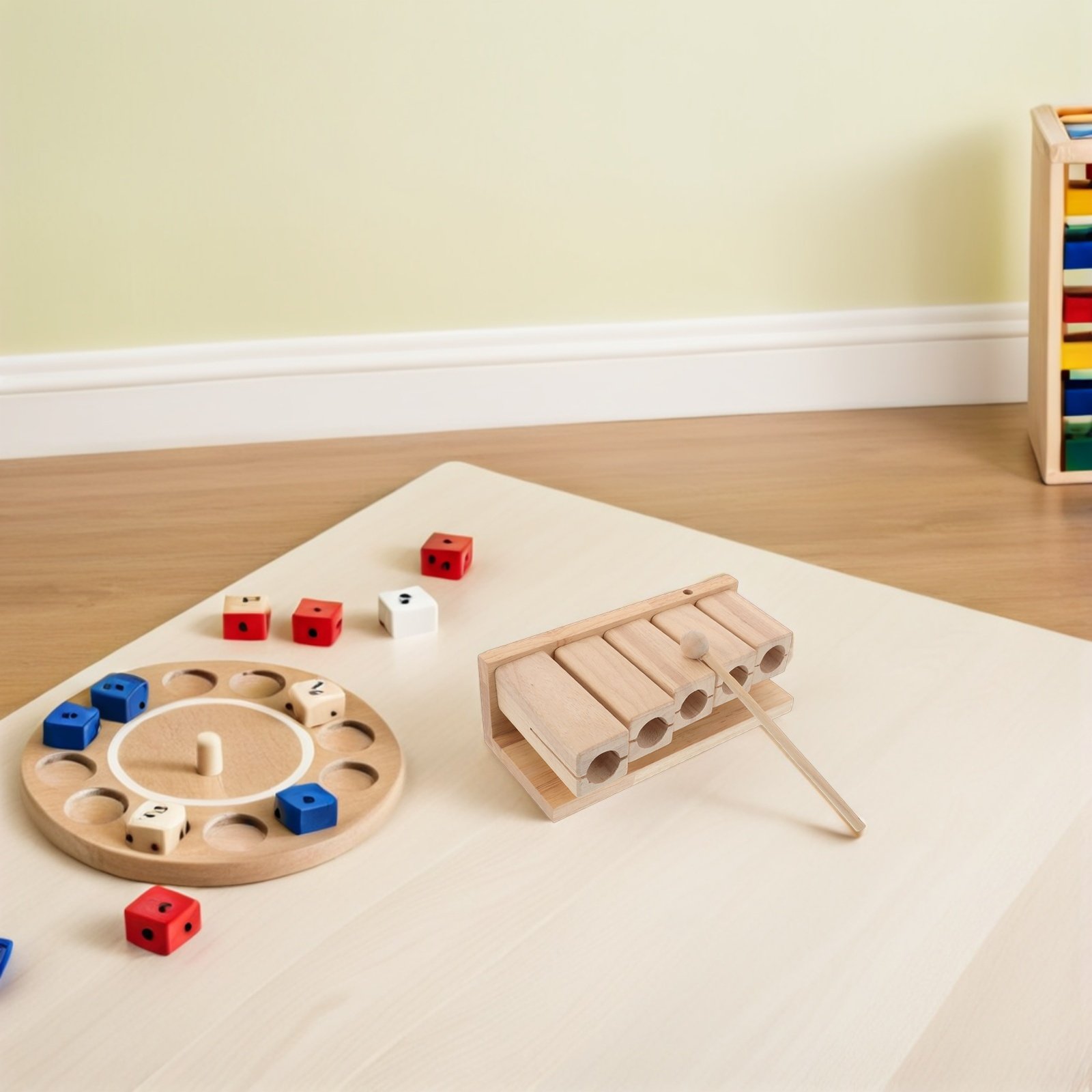 Houten percussie-instrument me - Musical Instrument Family recensie en prijs