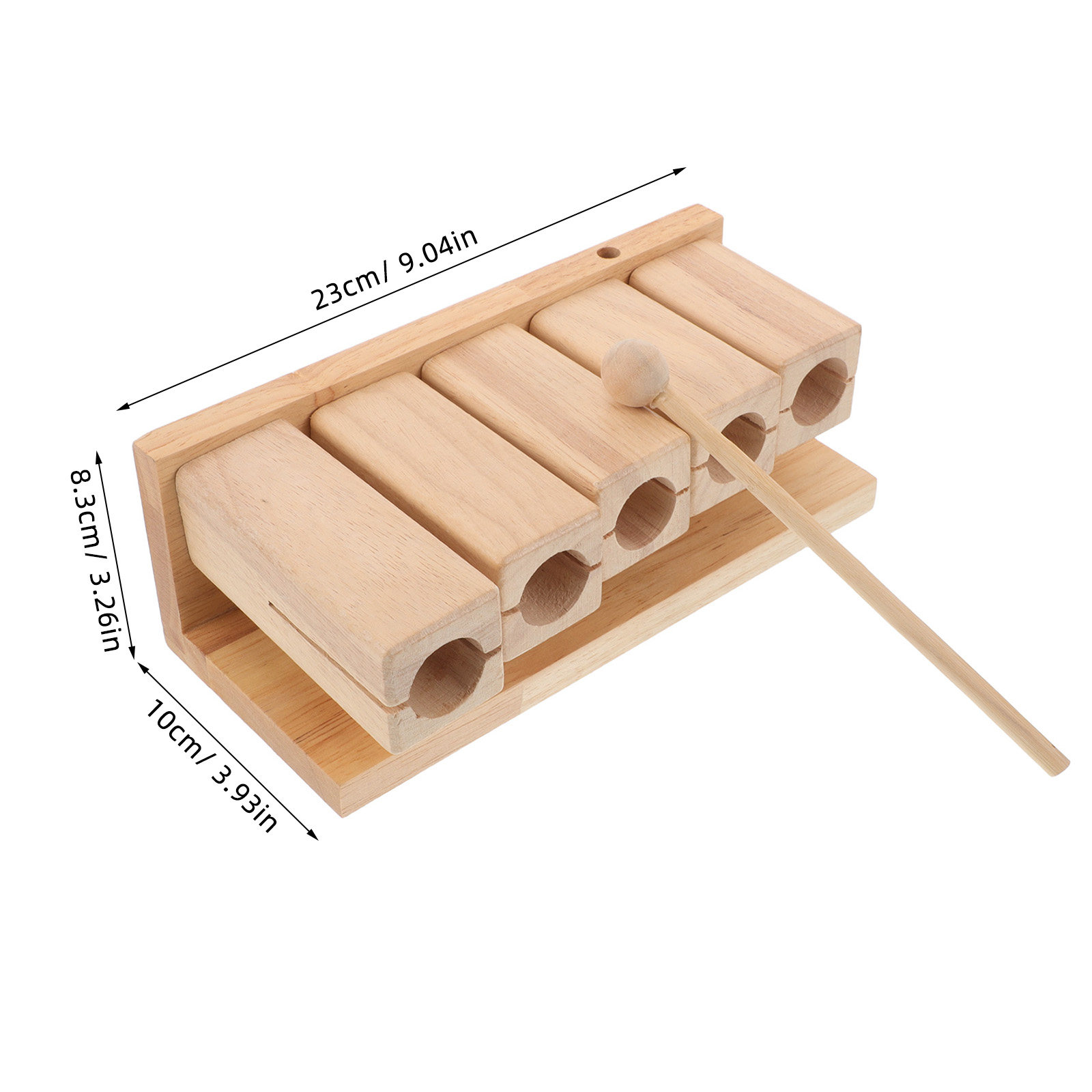 Houten percussie-instrument me - Musical Instrument Family recensie en prijs