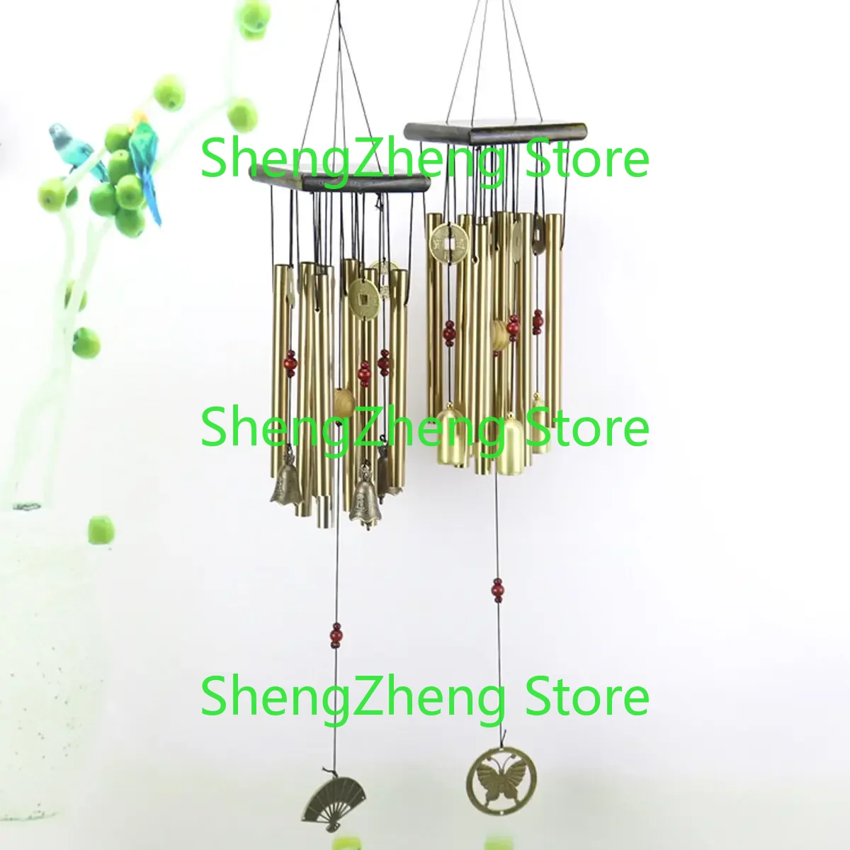 Massief houten holle buis Meta - Wind Chime Tubular recensie en prijs