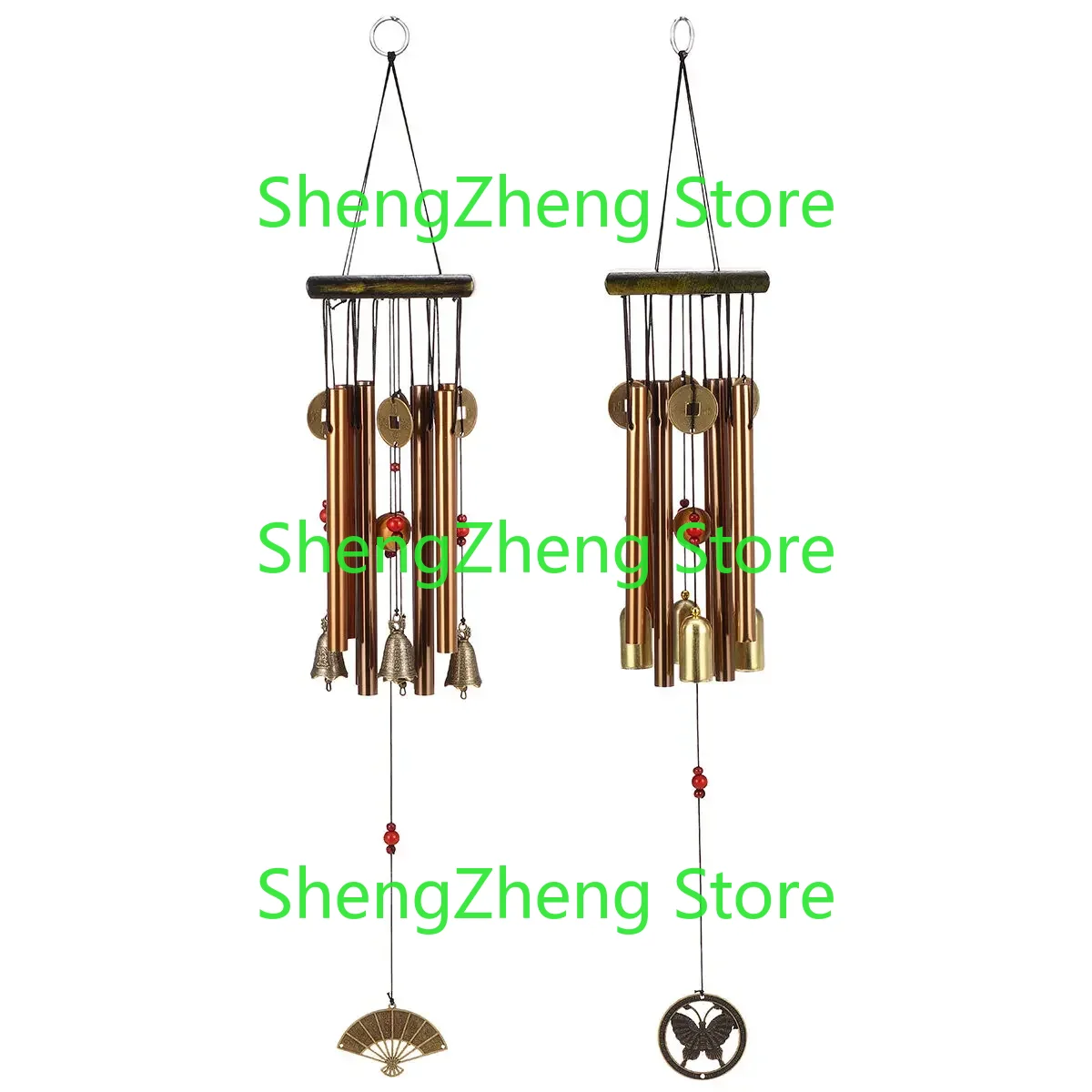 Massief houten holle buis Meta - Wind Chime Tubular recensie en prijs