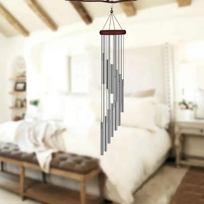 12 metalen aluminium buis wind - Wind Chime Tubular recensie en prijs