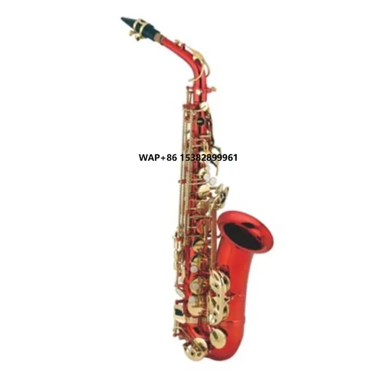 Rode Kleur Professionele Altsa - Musical Instrument Logo recensie en prijs