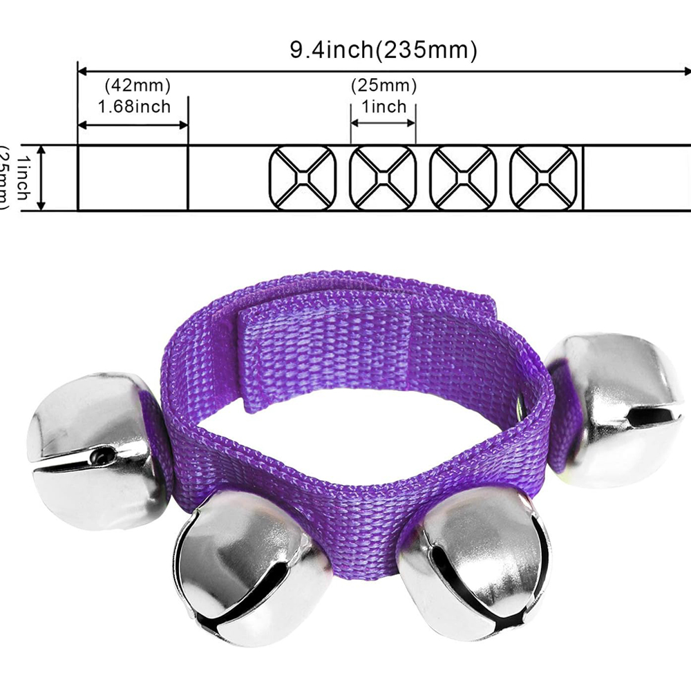 Jingle Bells Polsband Jingle B - Musical Instrument You Shake recensie en prijs