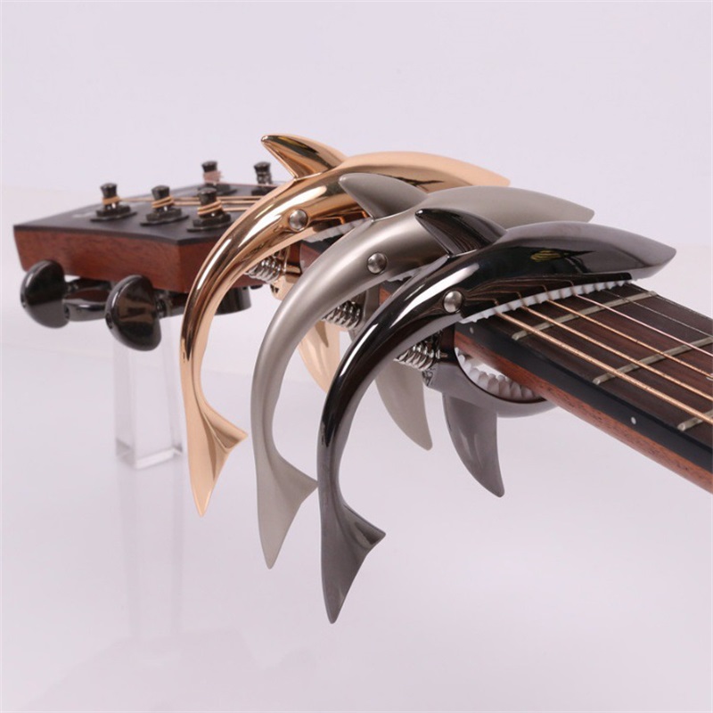 Metal Shark Gitaarcapo Zinkleg - Acoustic Guitar Dreadnought recensie en prijs