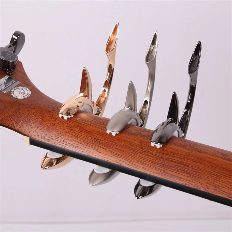 Metal Shark Gitaarcapo Zinkleg - Acoustic Guitar Dreadnought recensie en prijs