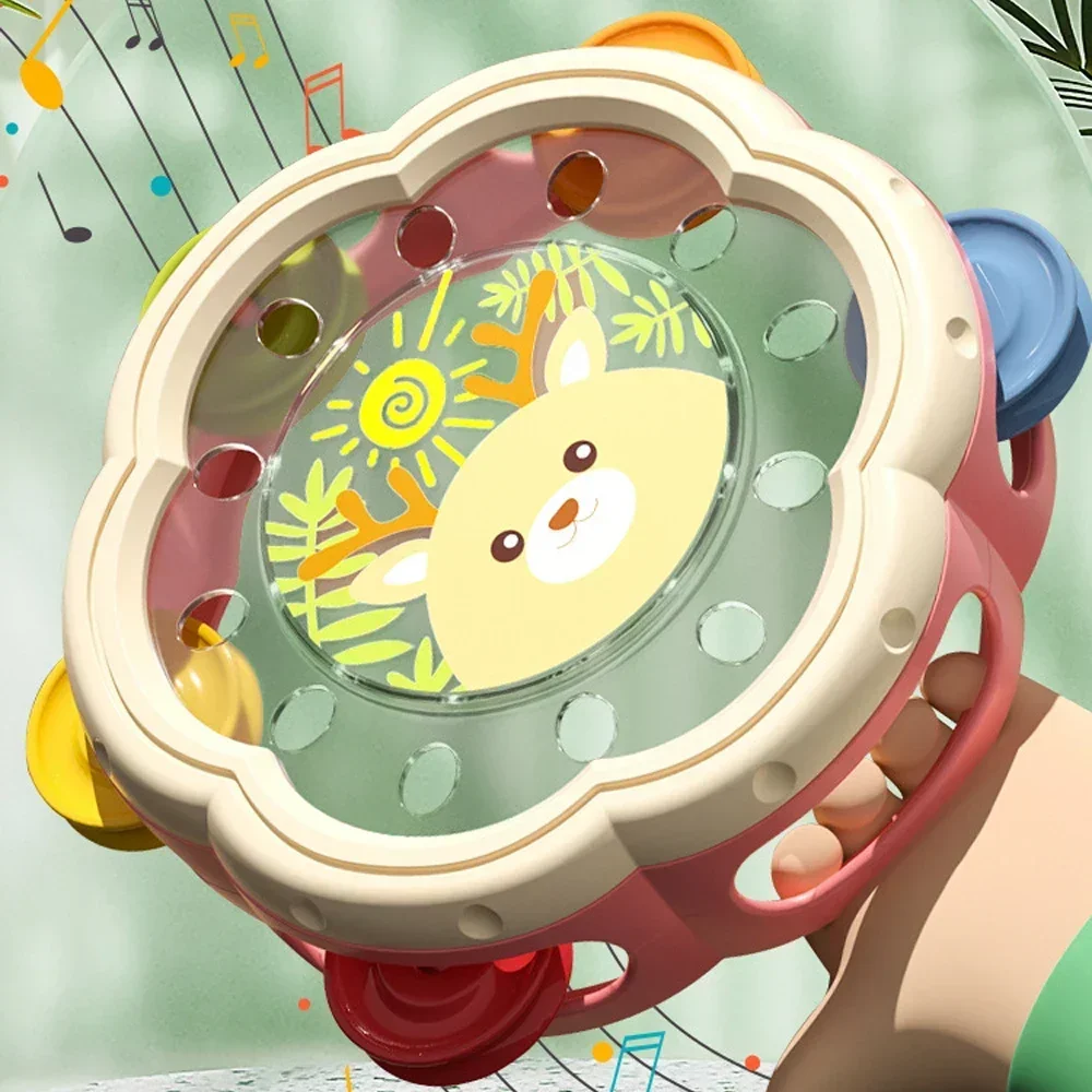 Baby Montessori interactief mu - Musical Instrument You Shake recensie en prijs