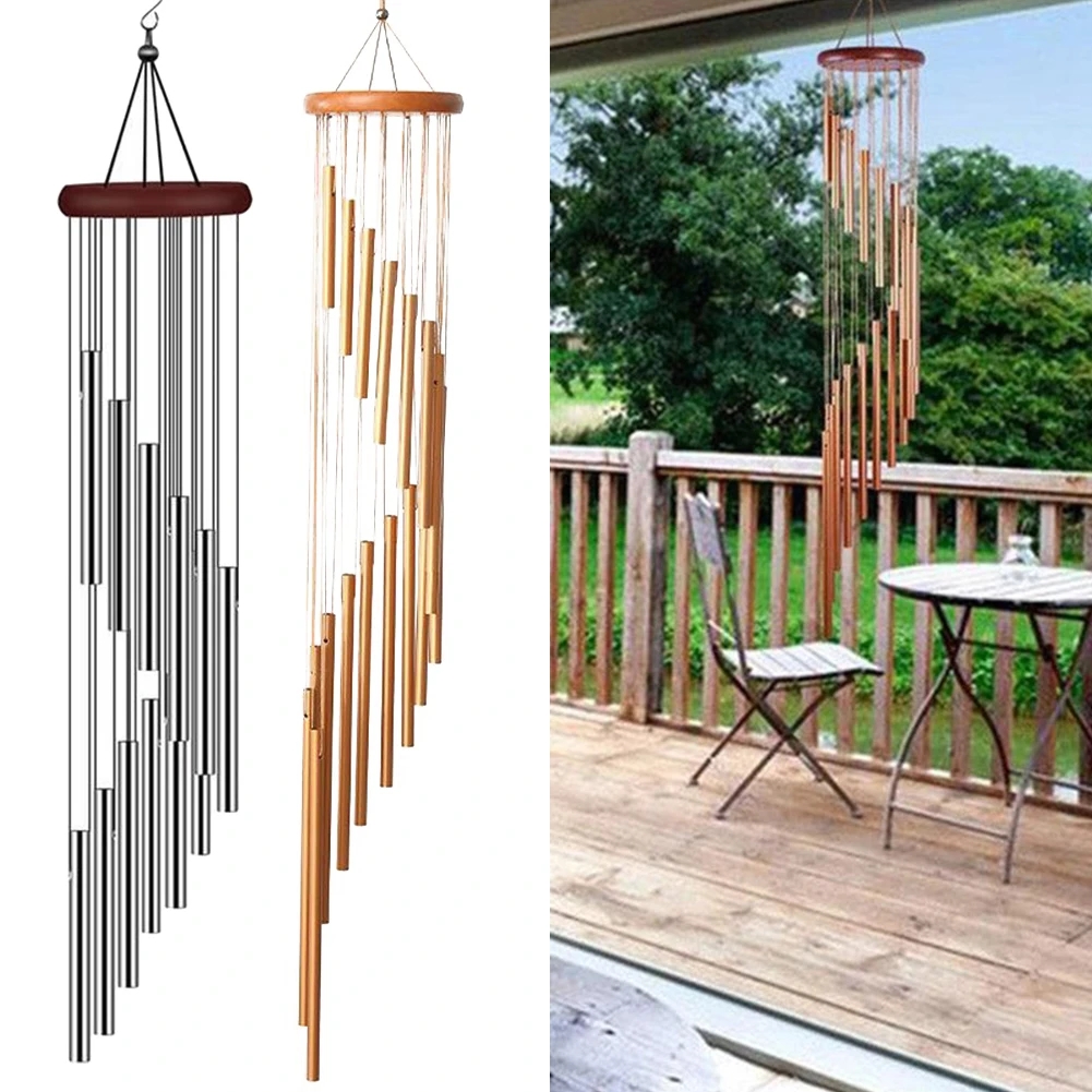 1 Stuk 12 Buizen Aluminium Leg - Wind Chime Tubular recensie en prijs