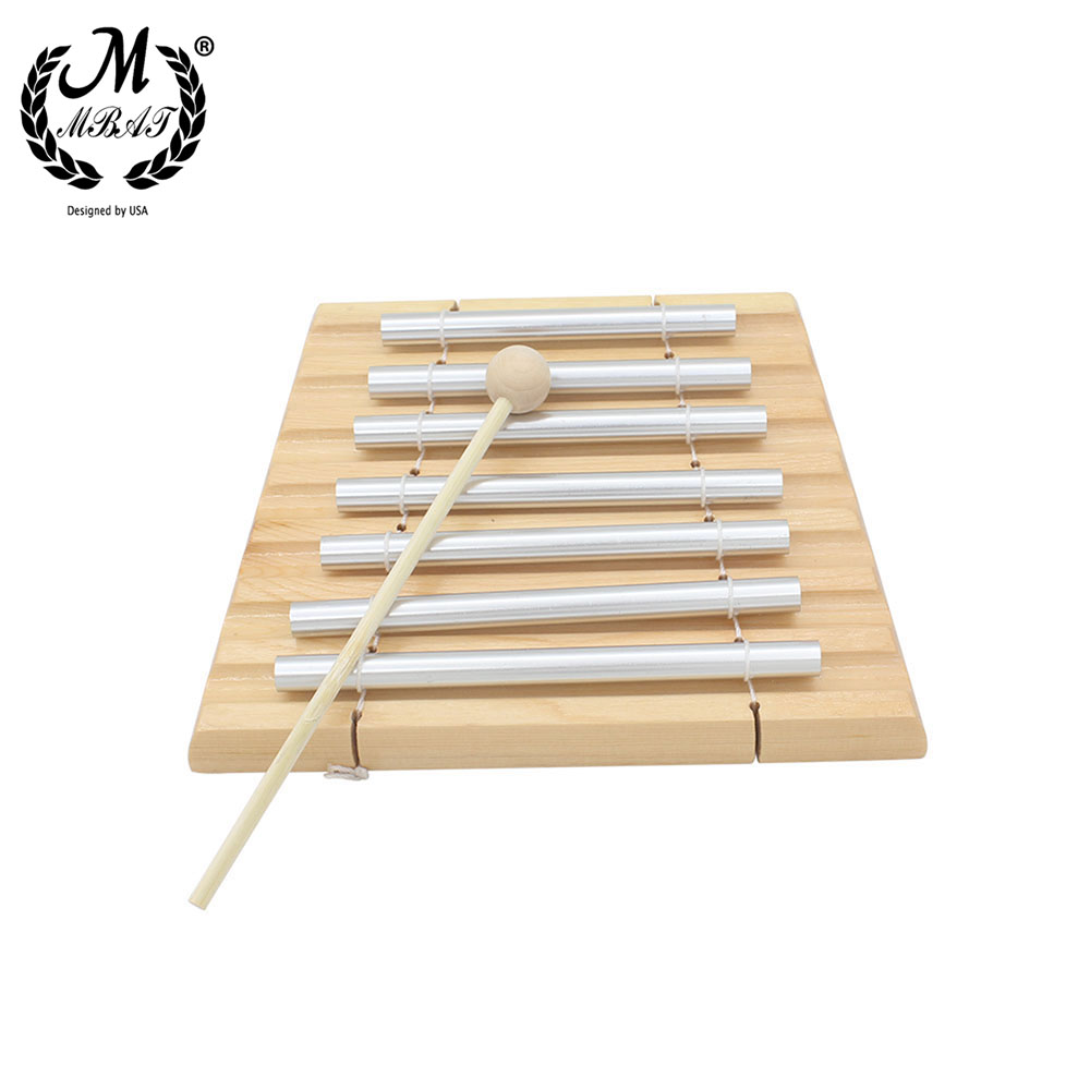 M MBAT Meditatie Chime 7-Tone  - Wind Chime Tubular recensie en prijs