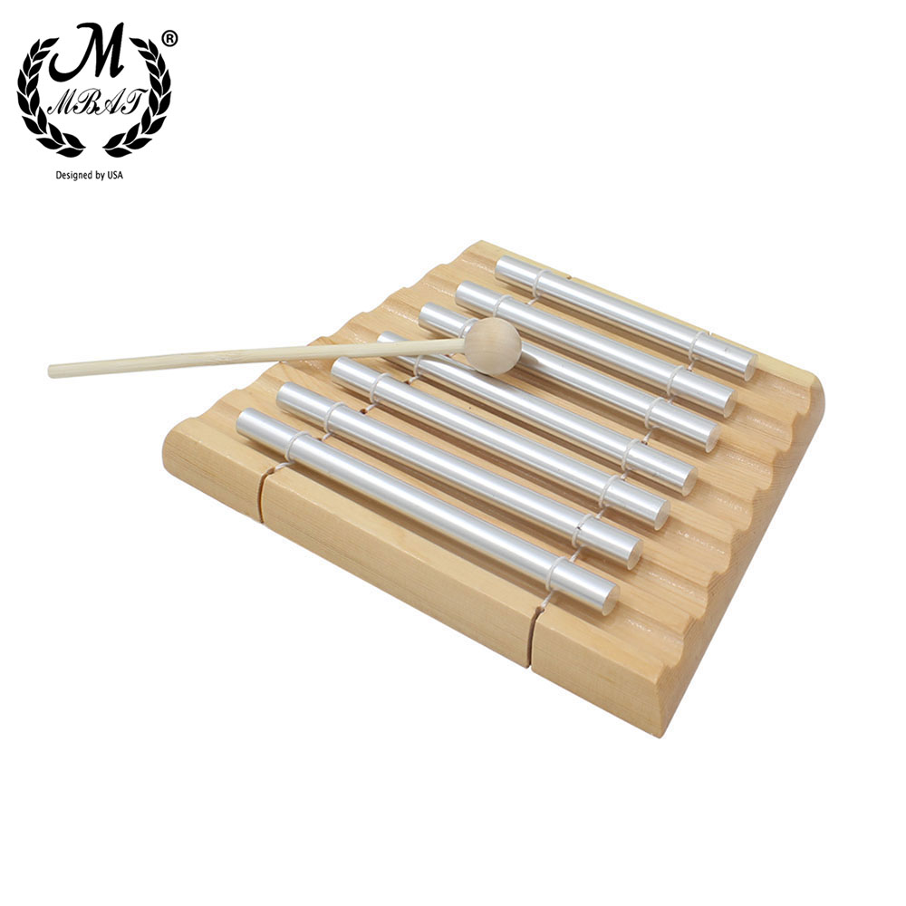 M MBAT Meditatie Chime 7-Tone  - Wind Chime Tubular recensie en prijs